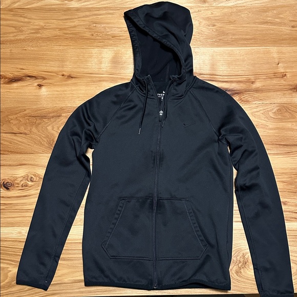 Nike Tops - Nike Black Full-Zip Hoodie